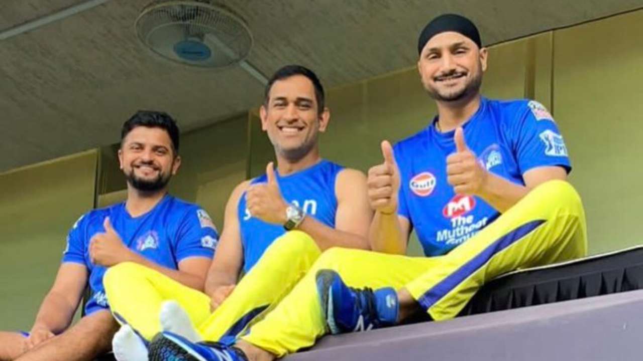Harbhajan Singh Suresh Raina