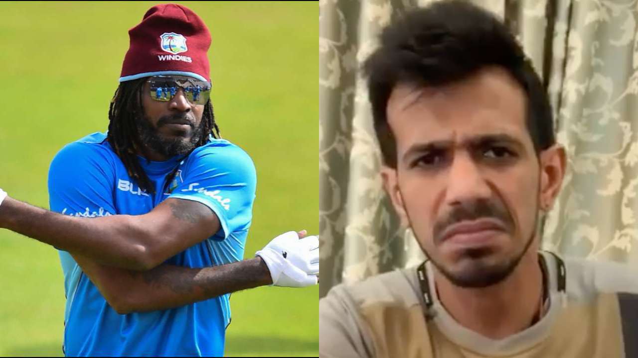 Yuzvendra Chahal, Chris Gayle, Dhanashree Verma, RCB, IPL 2020, IPL in UAE, Rasode mein kaun tha, Chahal Instagram, Cricket, Roy