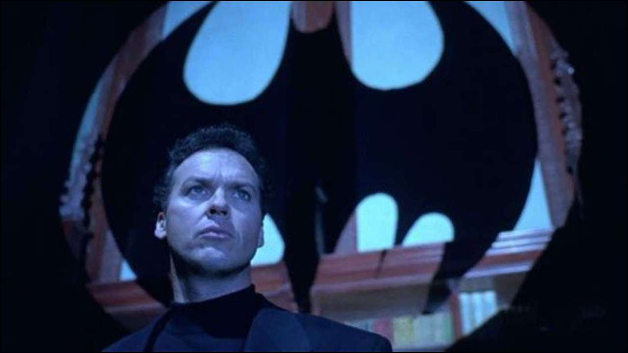michael keaton batman car