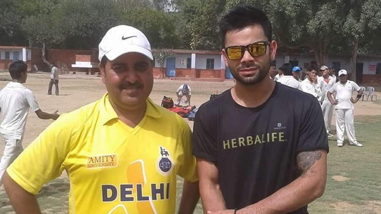 Virat Kohli pays heartfelt tribute to coach Rajkumar Sharma on Teachers