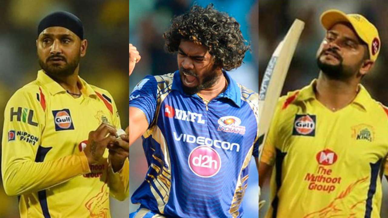 IPL | Who can replace Suresh Raina, Harbhajan Singh and Lasith Malinga in IPL 2020? | Cricket News