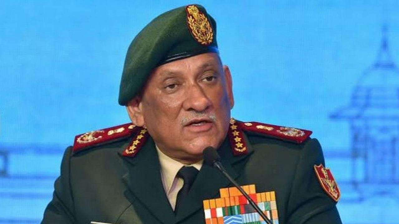 Chief of Defence Staff, General Bipin Rawat