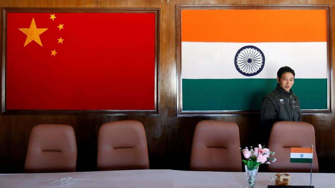 India China