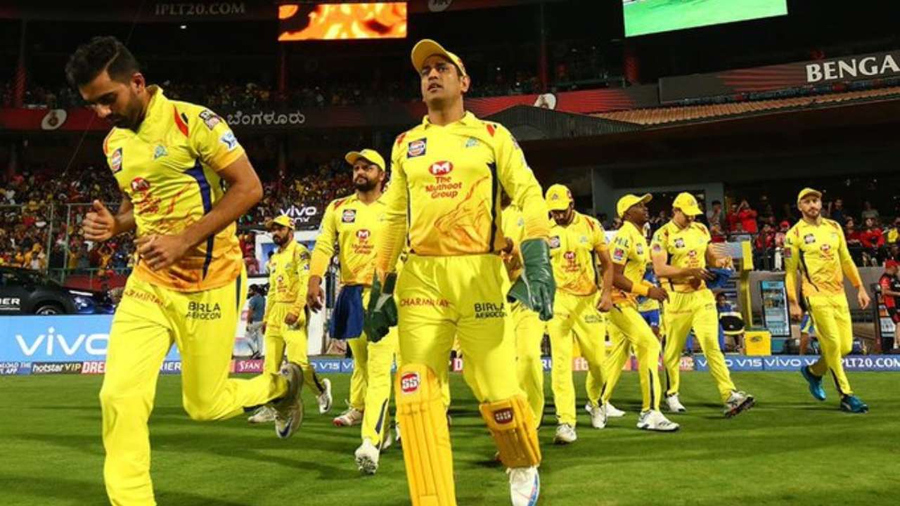 IPL 2020 schedule Complete list of matches for Chennai Super Kings