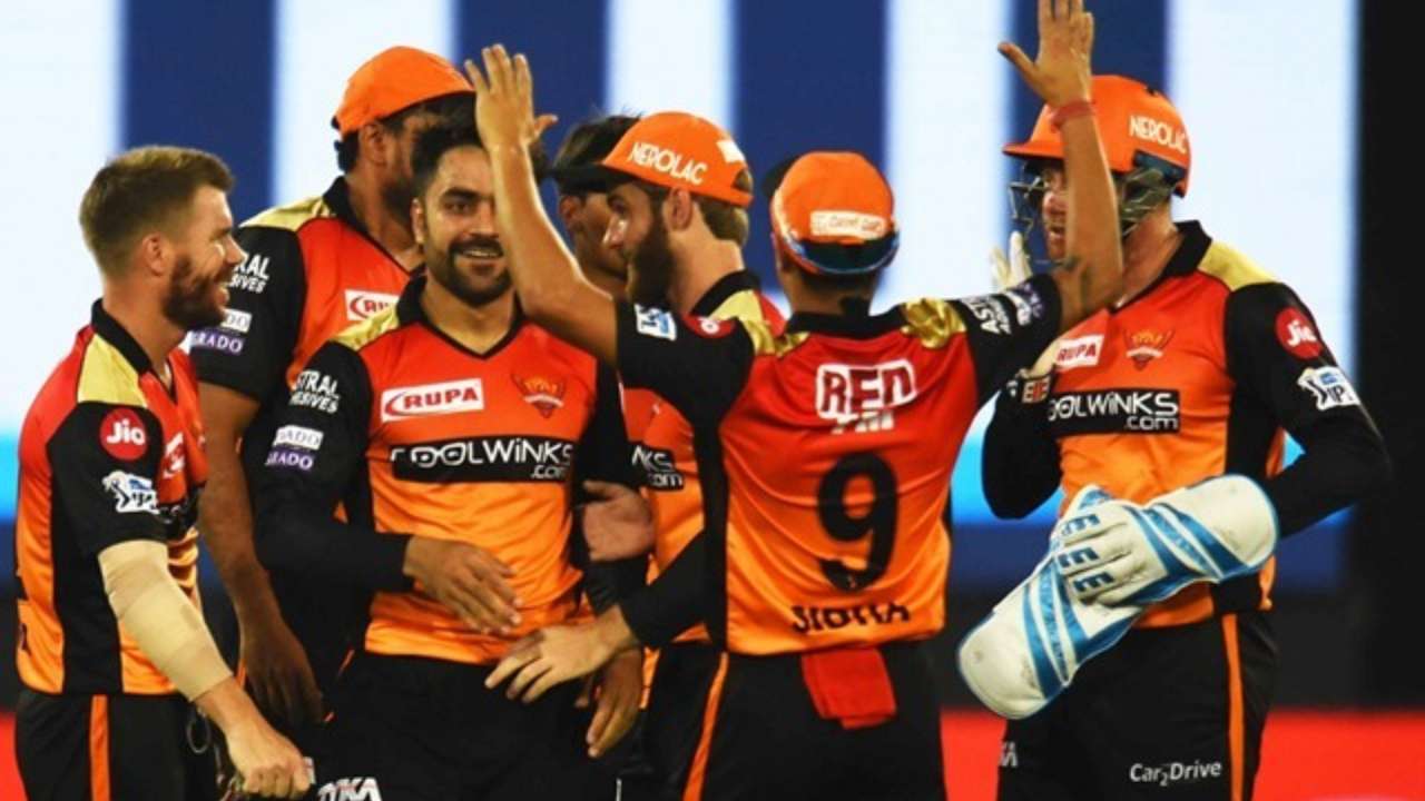 IPL 2020 schedule: Complete list of matches for Sunrisers Hyderabad