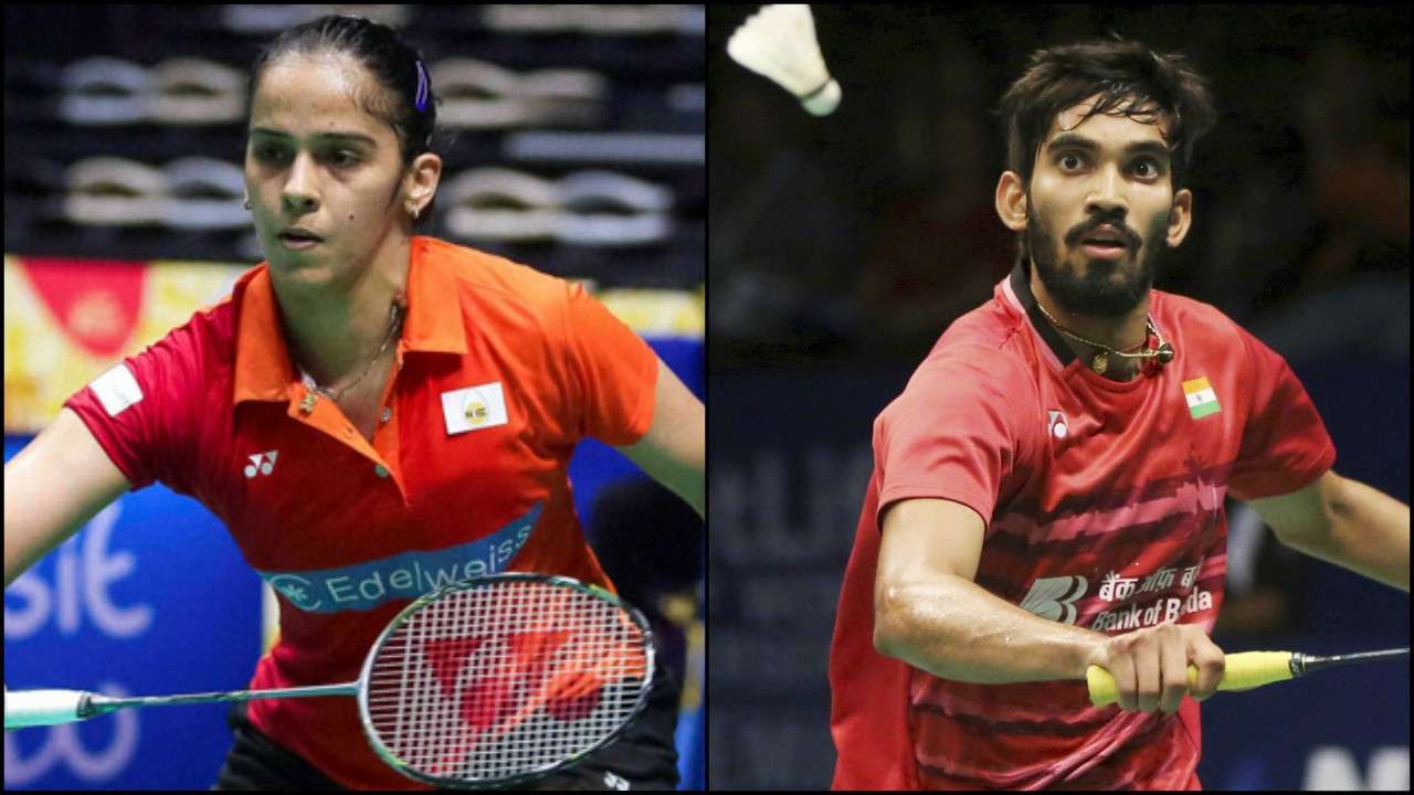 Saina Nehwal and Kidambi Srikanth
