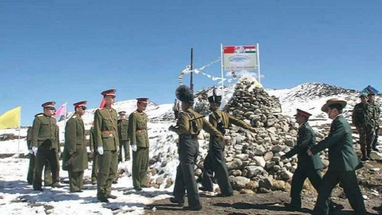 India-China meeting