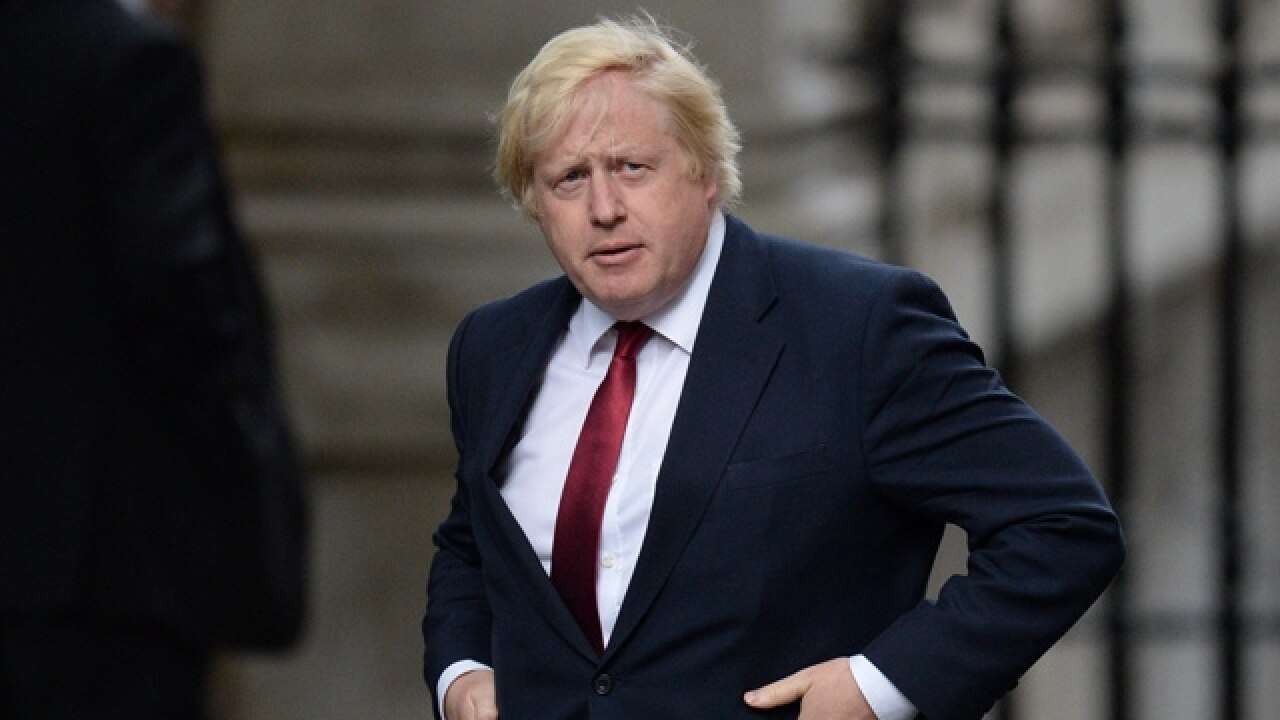 Boris Johnson