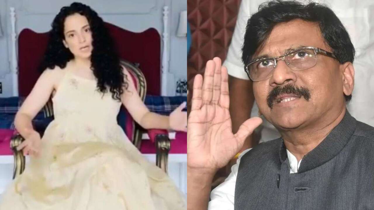 Kangana Ranaut, Sanjay Raut