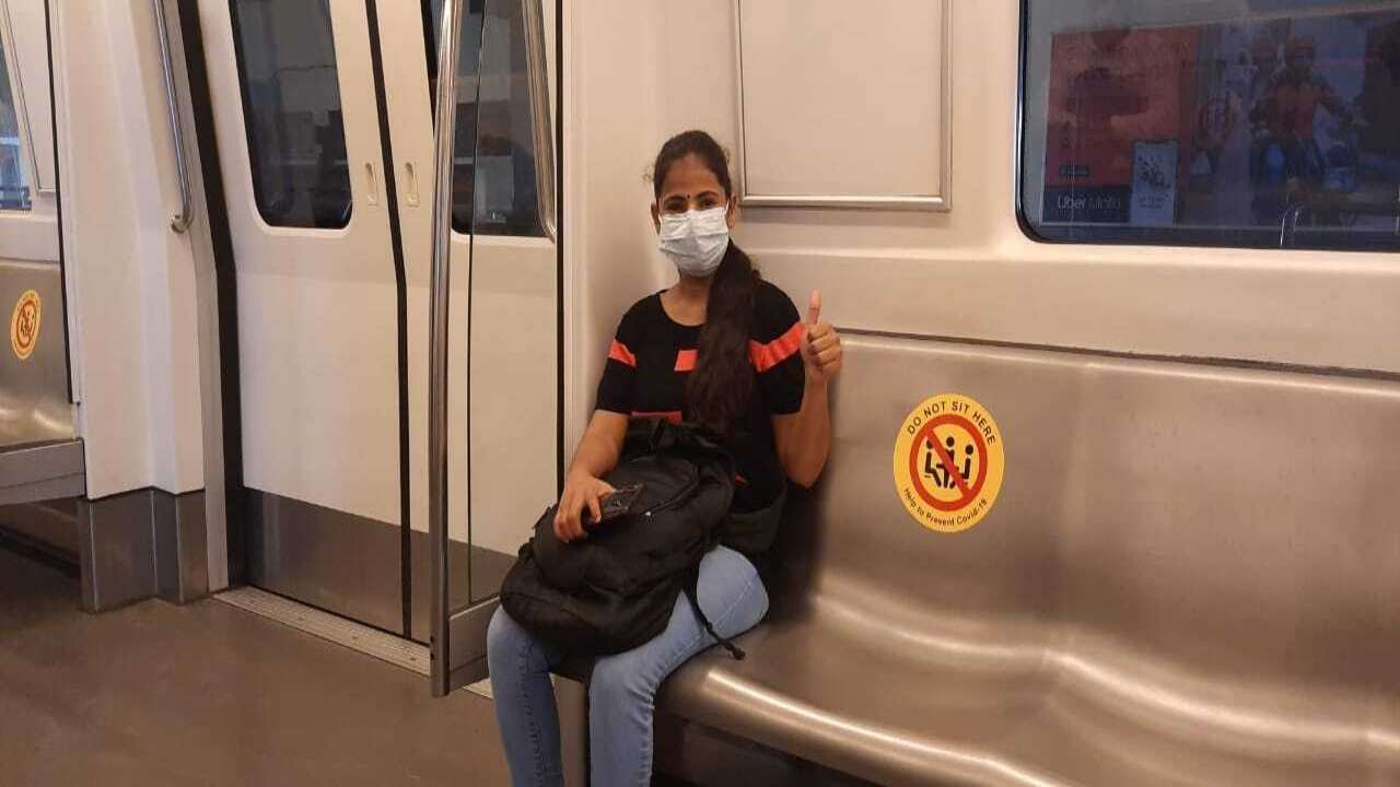 Wearing of masks mandatory for riders