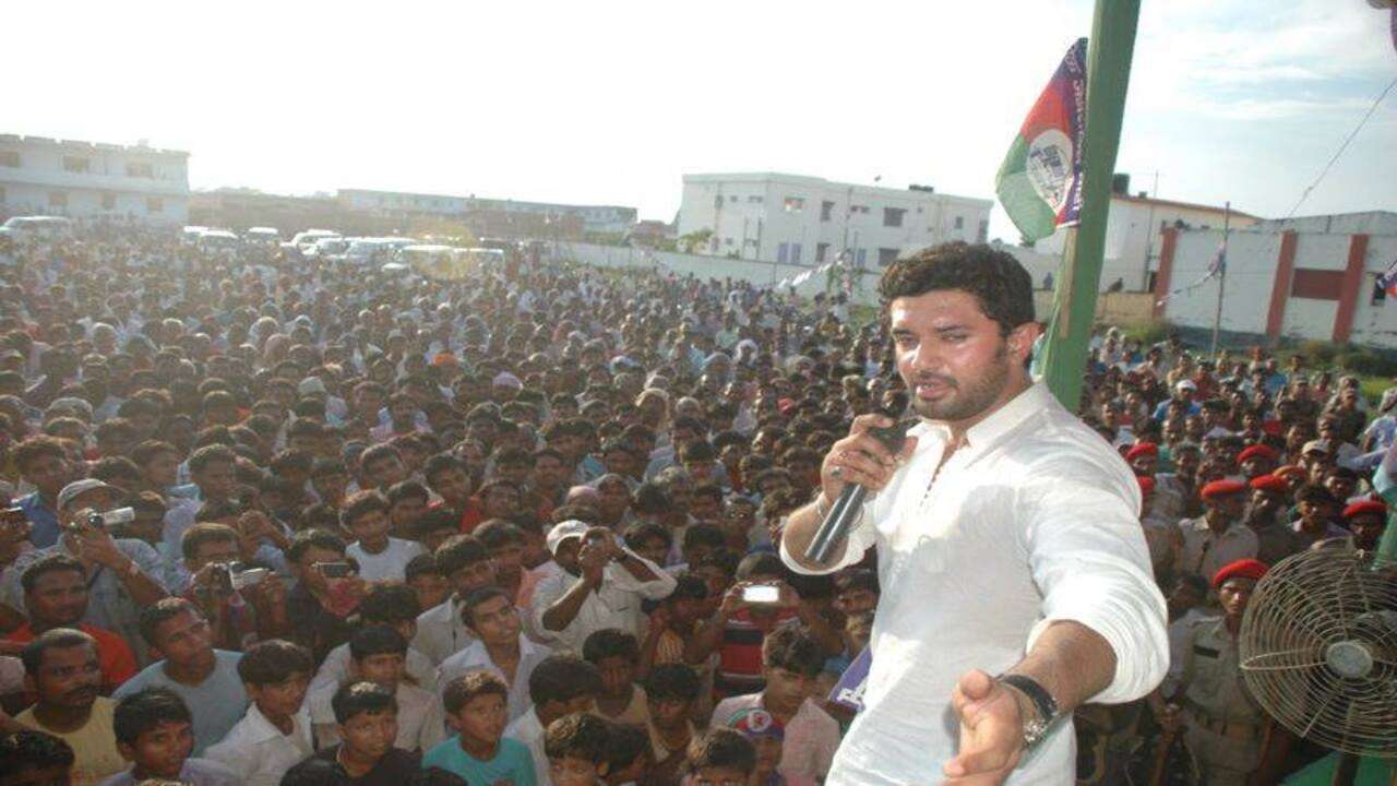 Chirag Paswan again criticizes CM Nitish Kumar