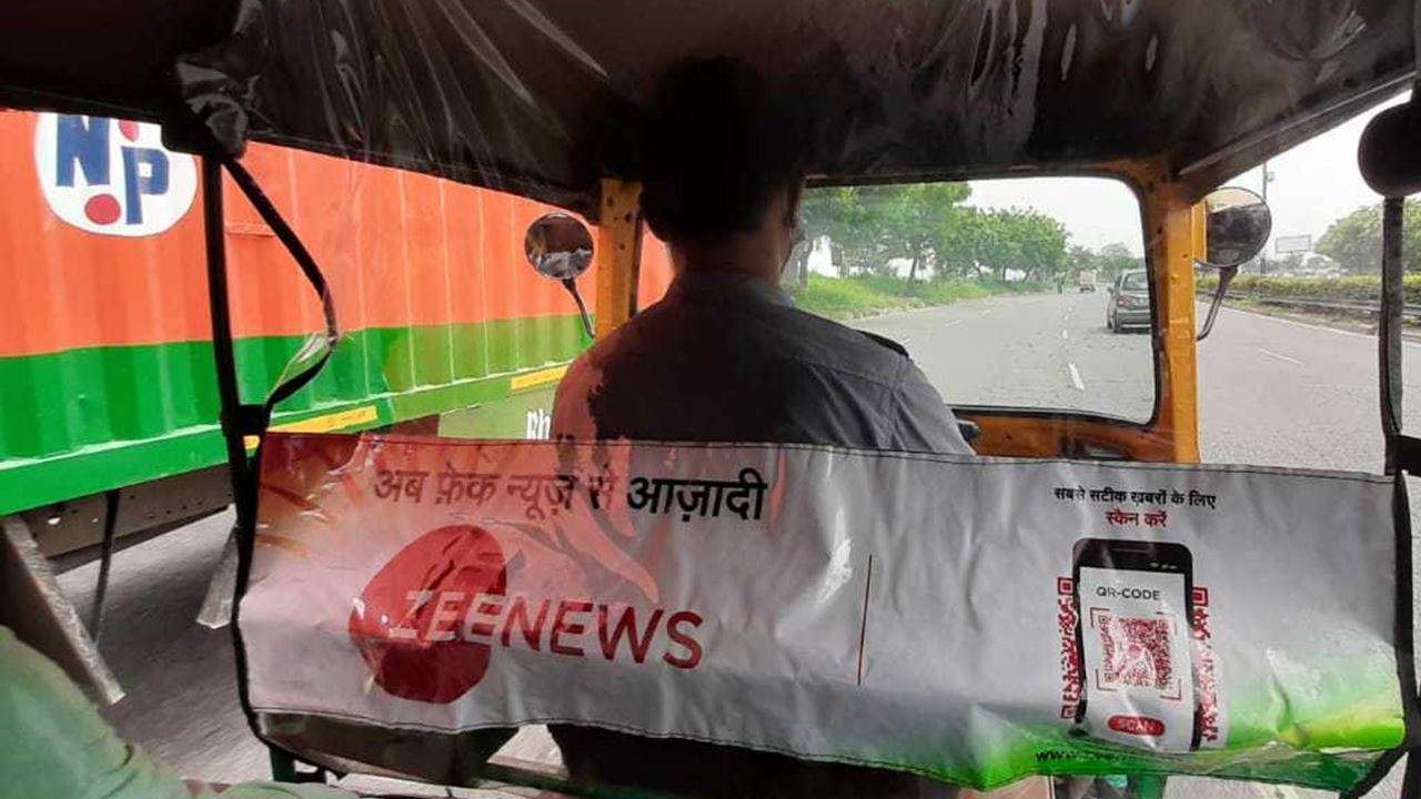ZEE News thanks the Auto-rickshaw drivers of Delhi and Noida
