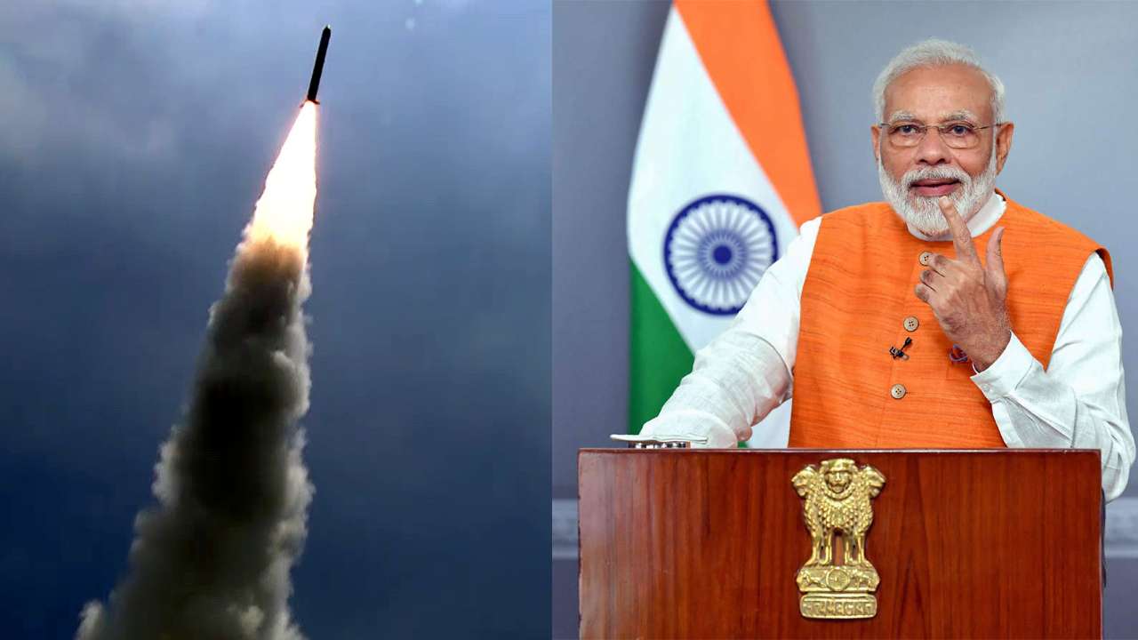 PM Modi DRDO
