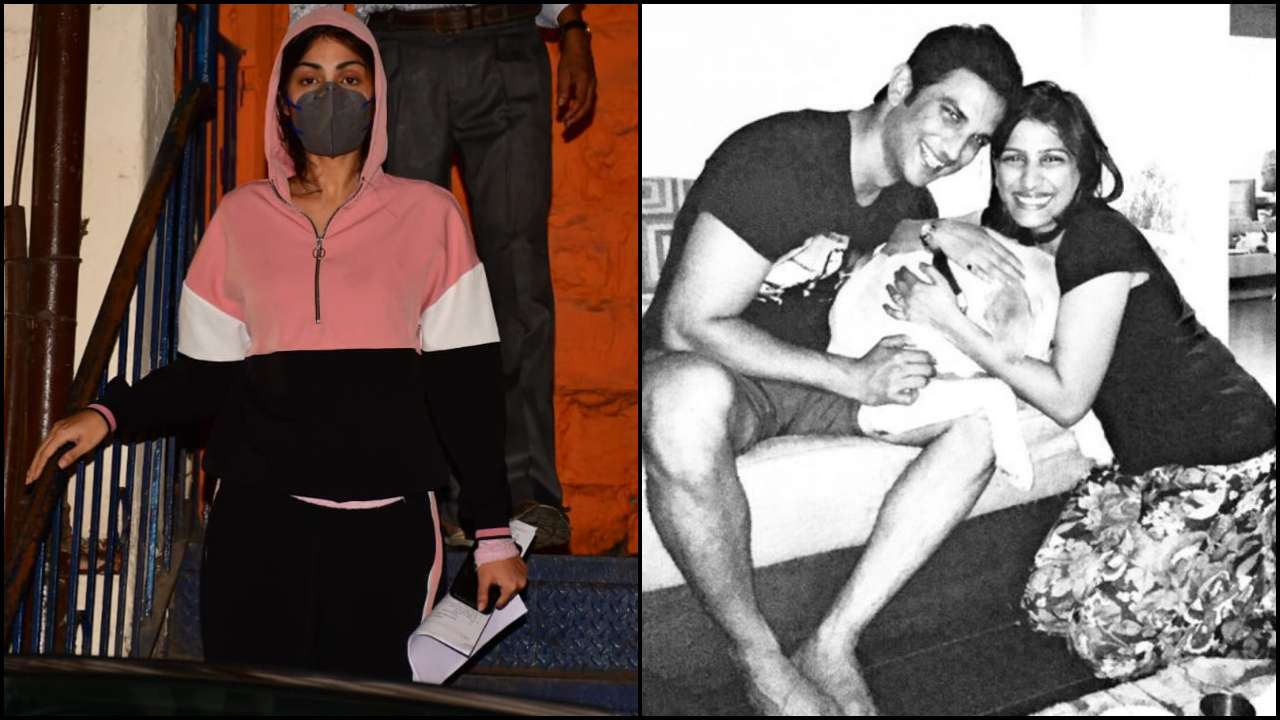 Sushant Singh Rajput, Rhea Chakraborty, Priyanka Singh