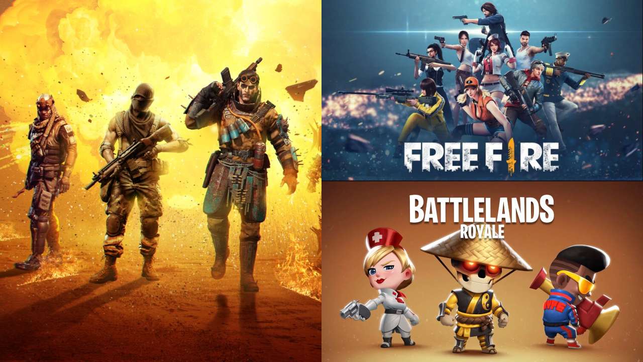 Call Of Duty To Free Fire Top 5 Pubg Mobile Alternatives For Ios Users