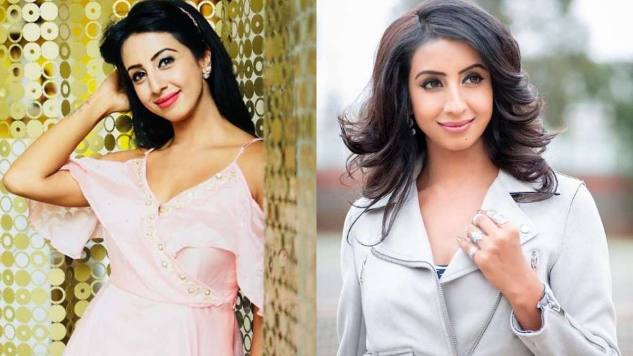 Who is Sanjjanaa's sister Nikita Galrani?