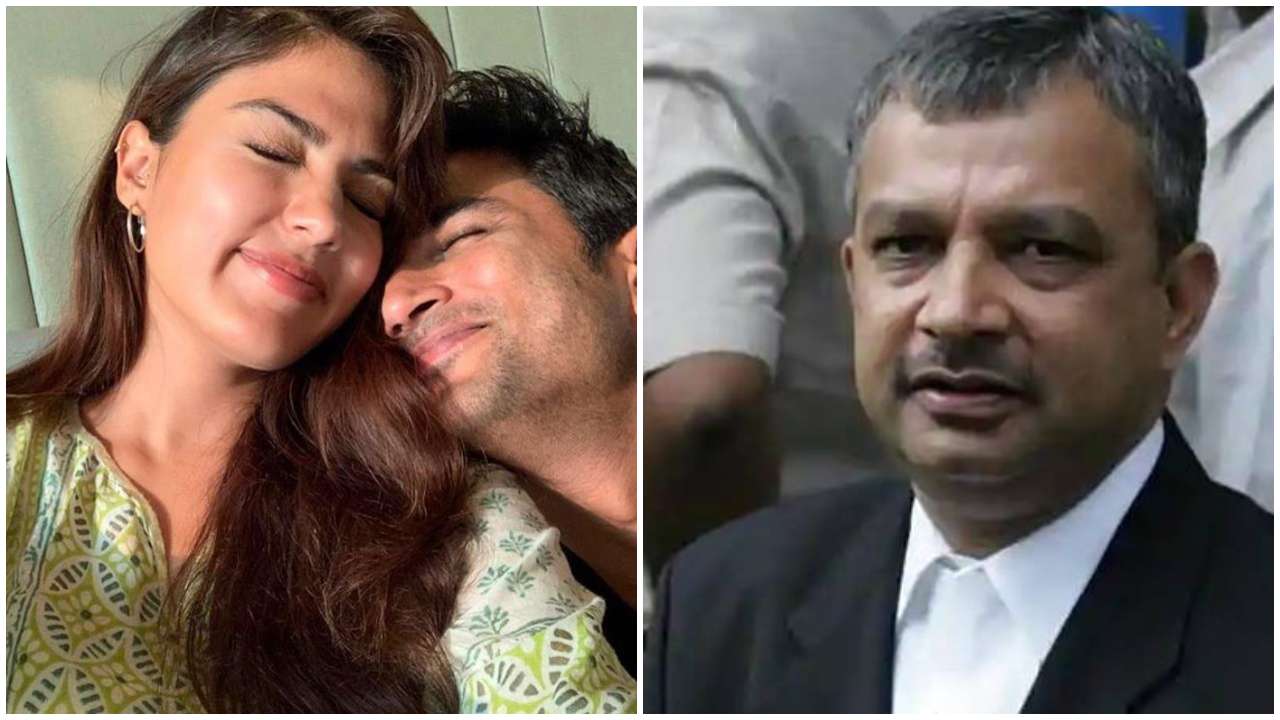 Rhea Chakraborty's lawyer Satish Maneshinde condemns her arrest; calls it  'travesty of justice'