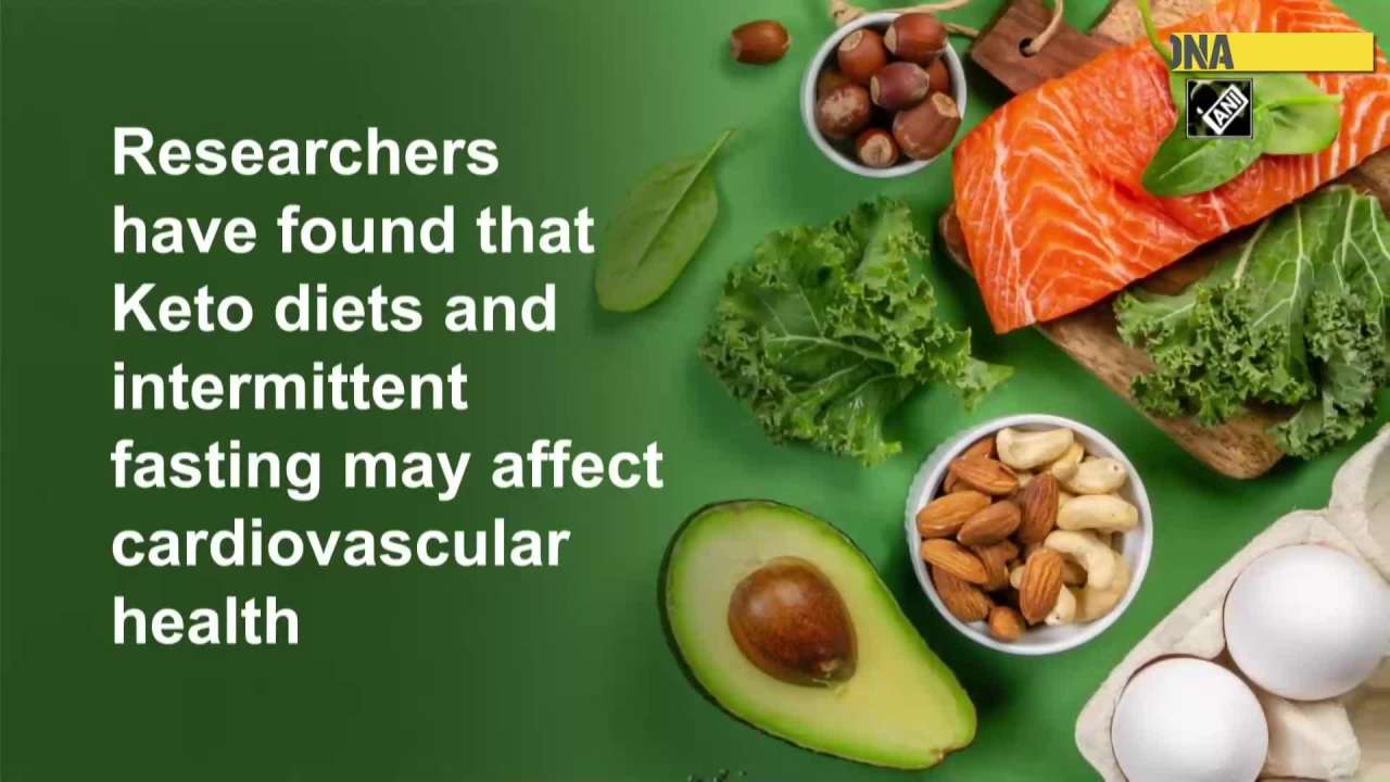 Keto diets, intermittent fasting may affect cardiovascular health
