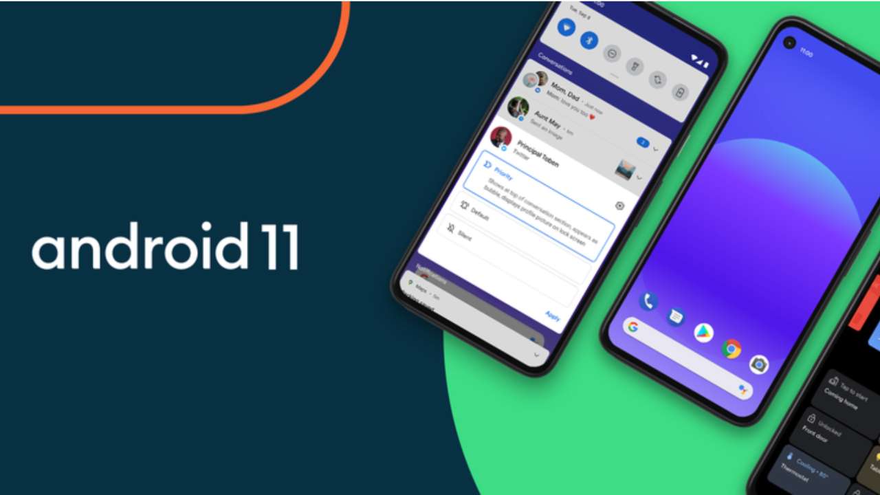 google android 11 released with new