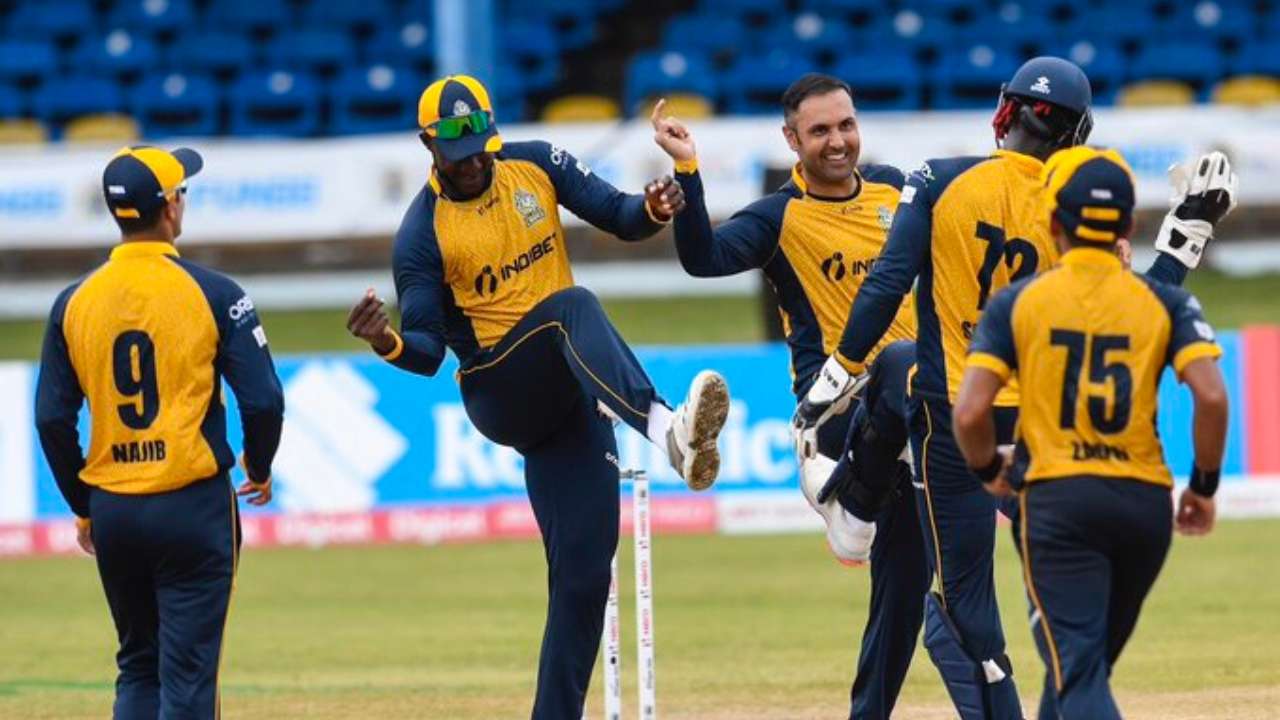St Lucia Zouks CPL 2020
