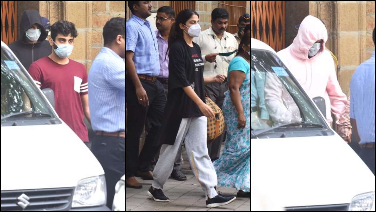 Photos Rhea Chakraborty Shifted To Byculla Jail By Ncb Officials Få et glimt av favorittstjernens siste utseende. photos rhea chakraborty shifted to