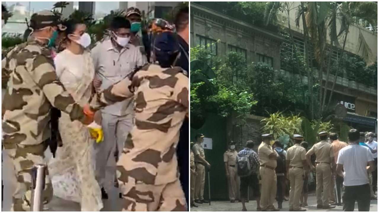 Kangana Ranaut reaches Chandigarh; says 'my spirit will only rise higher and higher' 