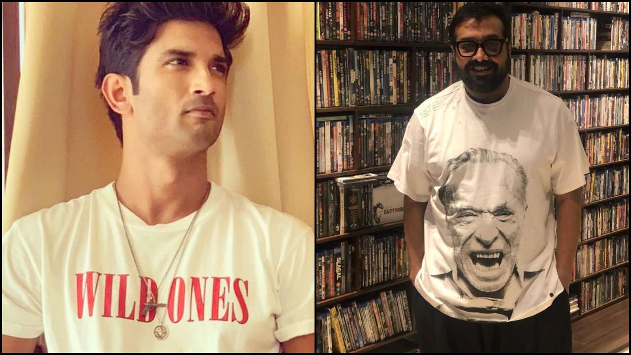 Anurag Kashyap, Sushant Singh Rajput