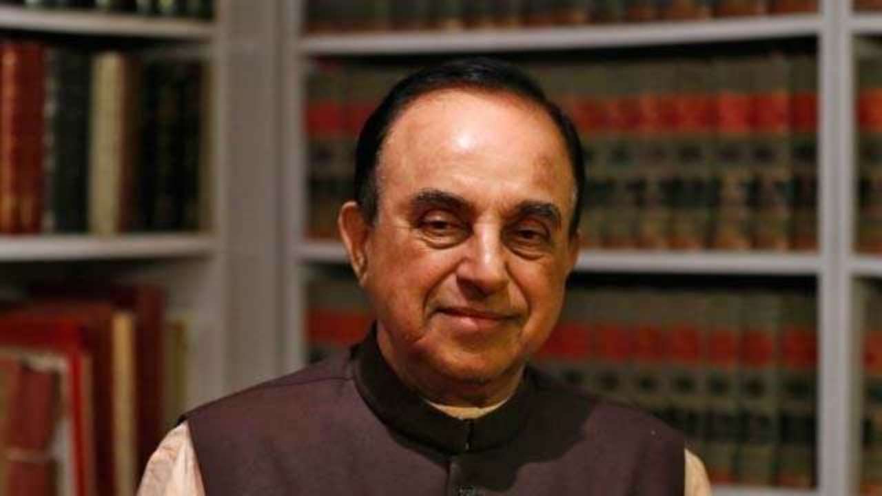 BJP leader Subramanian Swamy