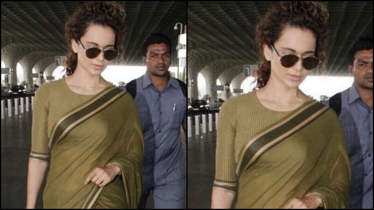 Photos 6 Times Kangana Ranaut Nailed The Perfect Airport Look By Draping Saree Download in under 30 seconds. photos 6 times kangana ranaut nailed