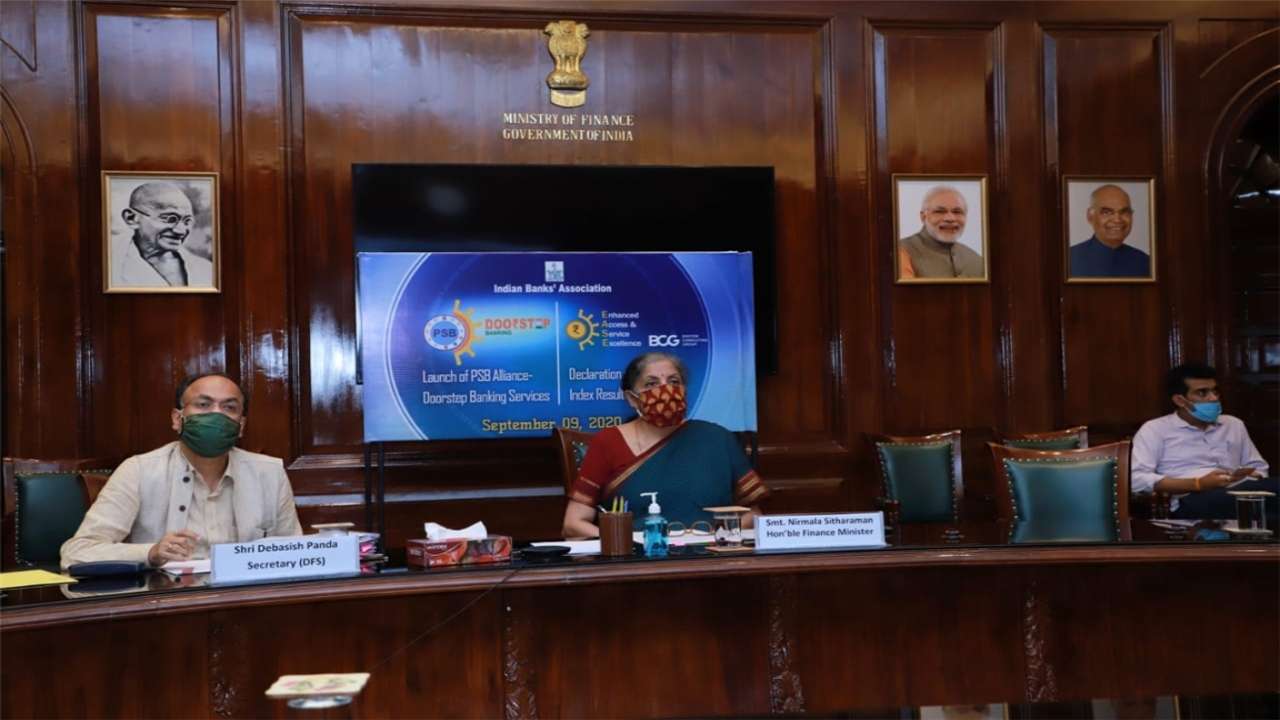 Union Finance and Corporate Affairs Minister Nirmala Sitharaman