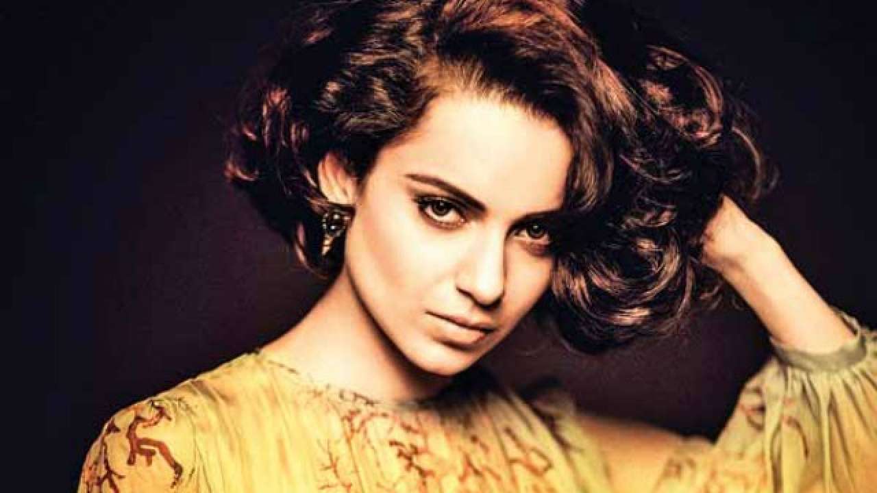 Bollywood actress Kangana Ranaut