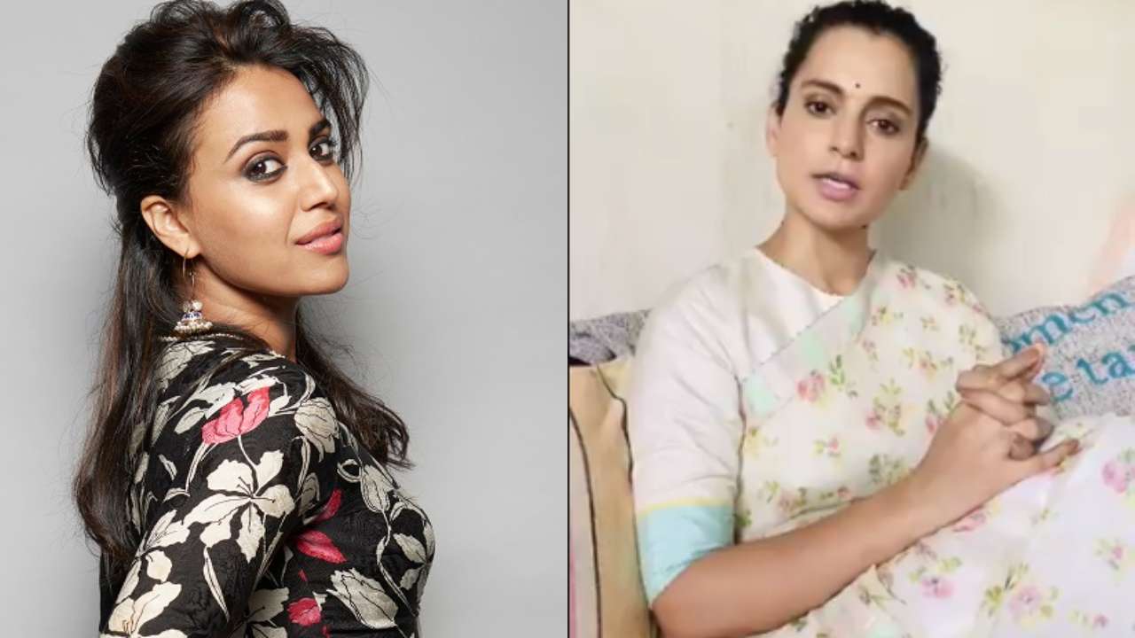 Swara Bhasker Cannot Stop Laughing While Wondering How Kangana Ranaut's ...