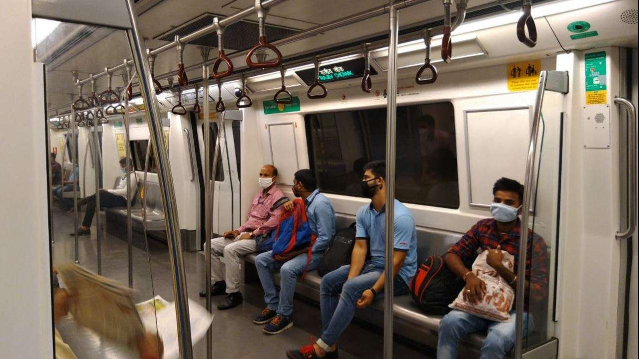 Metro red line Single tracking,
