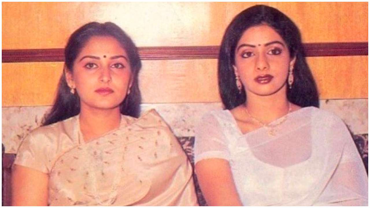 1280px x 720px - Throwback Thursday: When Jeetendra, Rajesh Khanna locked long-time 'rivals'  Sridevi, Jaya Prada in makeup room