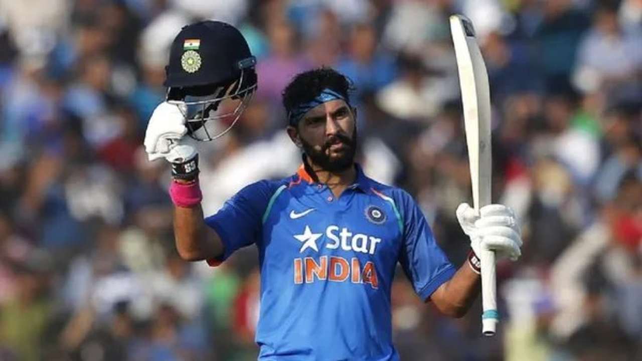 Yuvraj Singh India