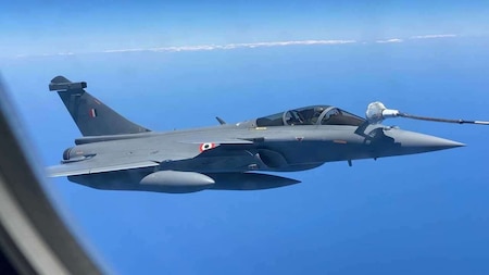 A Rafale has the power to stack five planes of enemies.