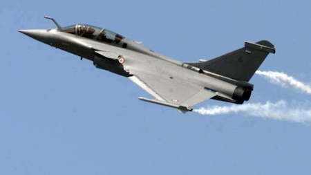 Rafale Jets can carry more weapons and fuel