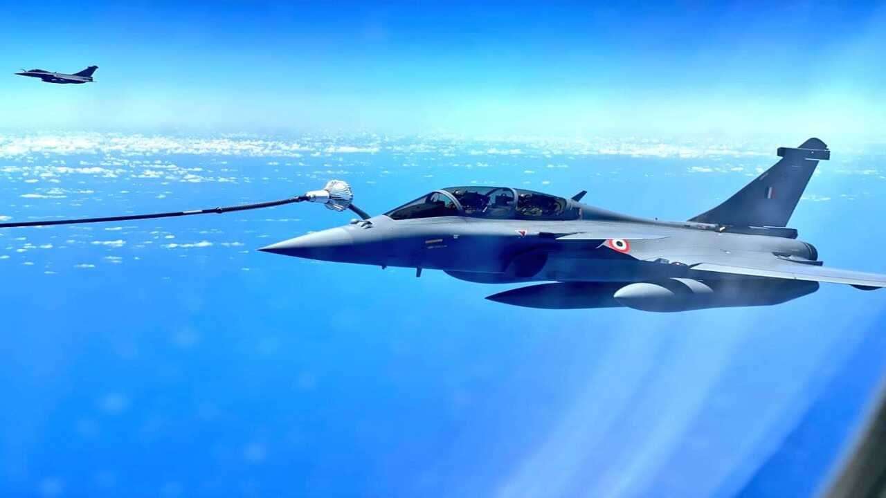 Rafale fighter jets are battlefield ready