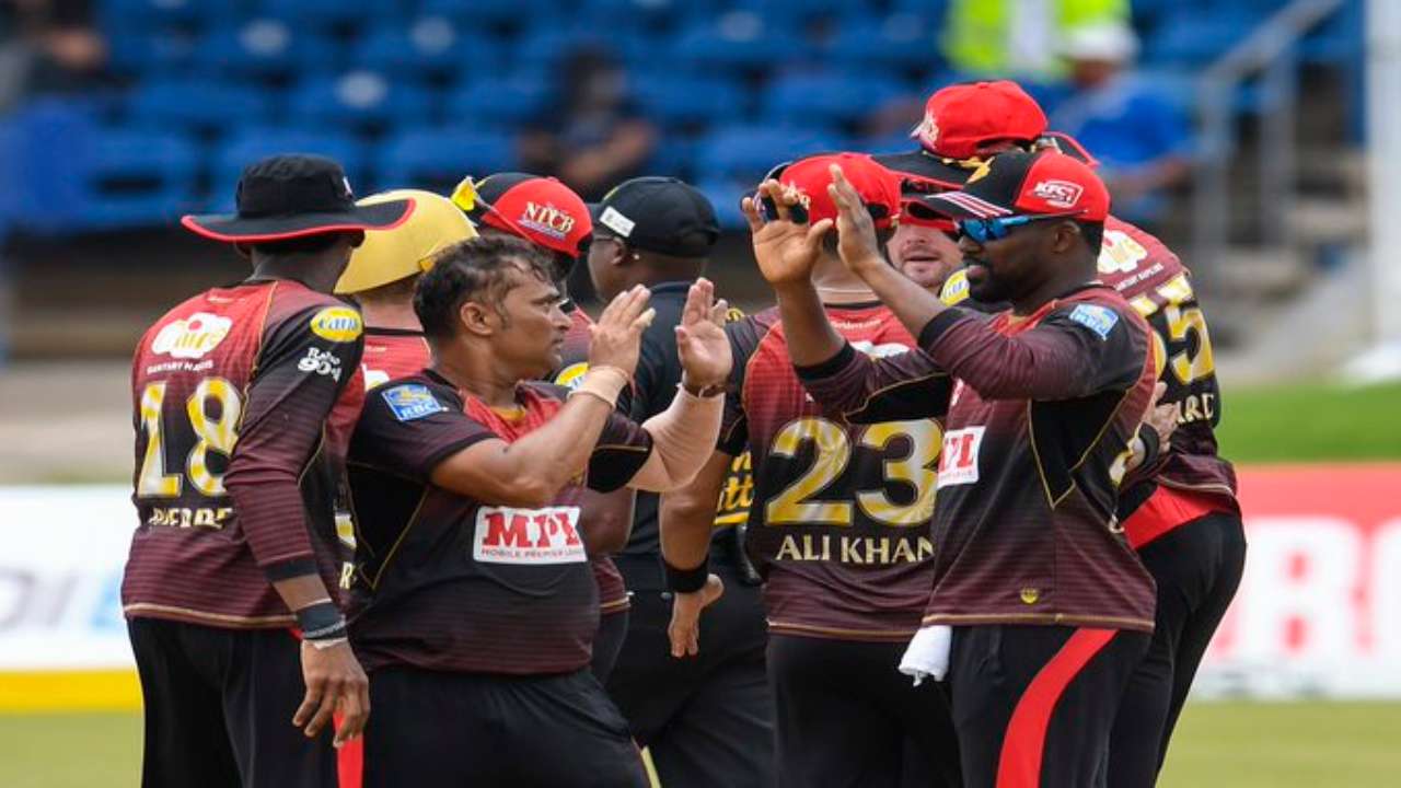 Trinbago Knight Riders vs St Lucia Zouks CPL 2020