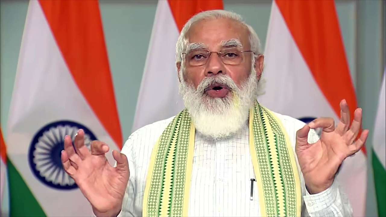 Prime Minister Narendra Modi 