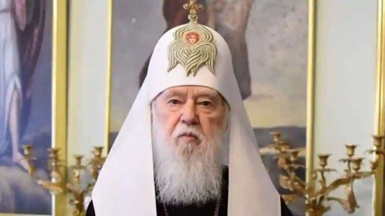 Ukrainian Orthodox Church leader Patriarch Filaret