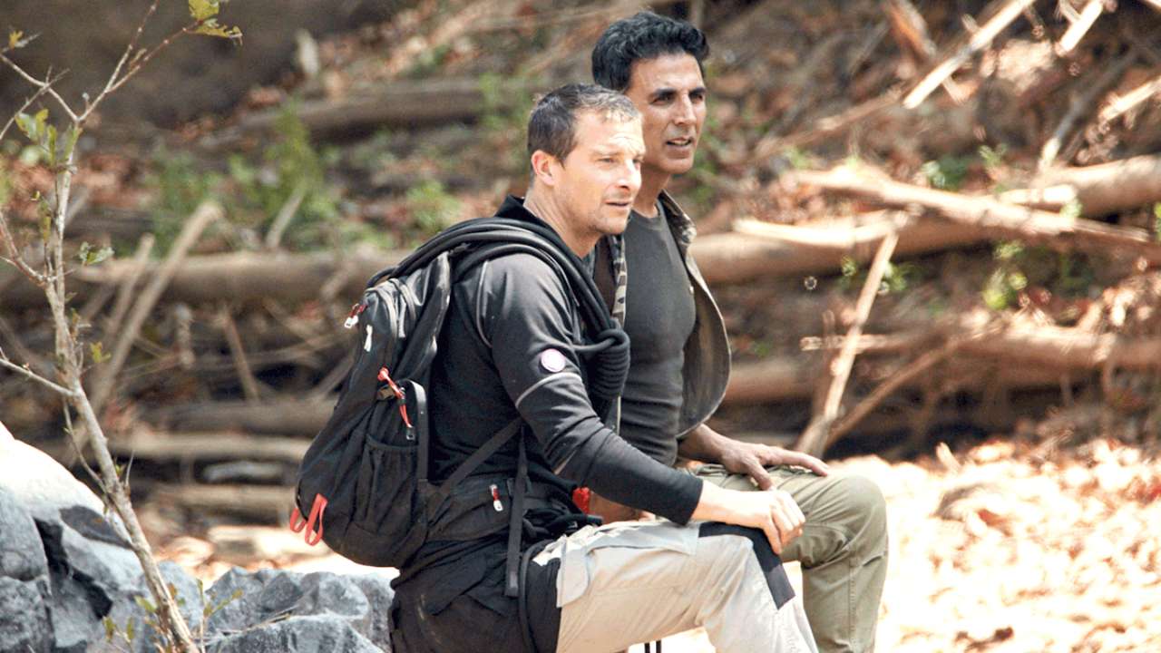Akshay Kumar, Bear Grylls