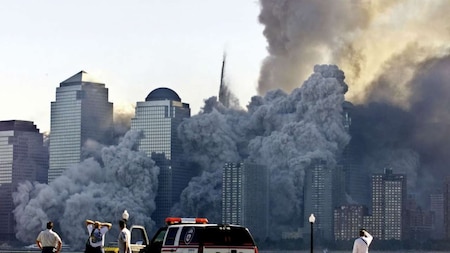 Three skyscrapers fell in New York