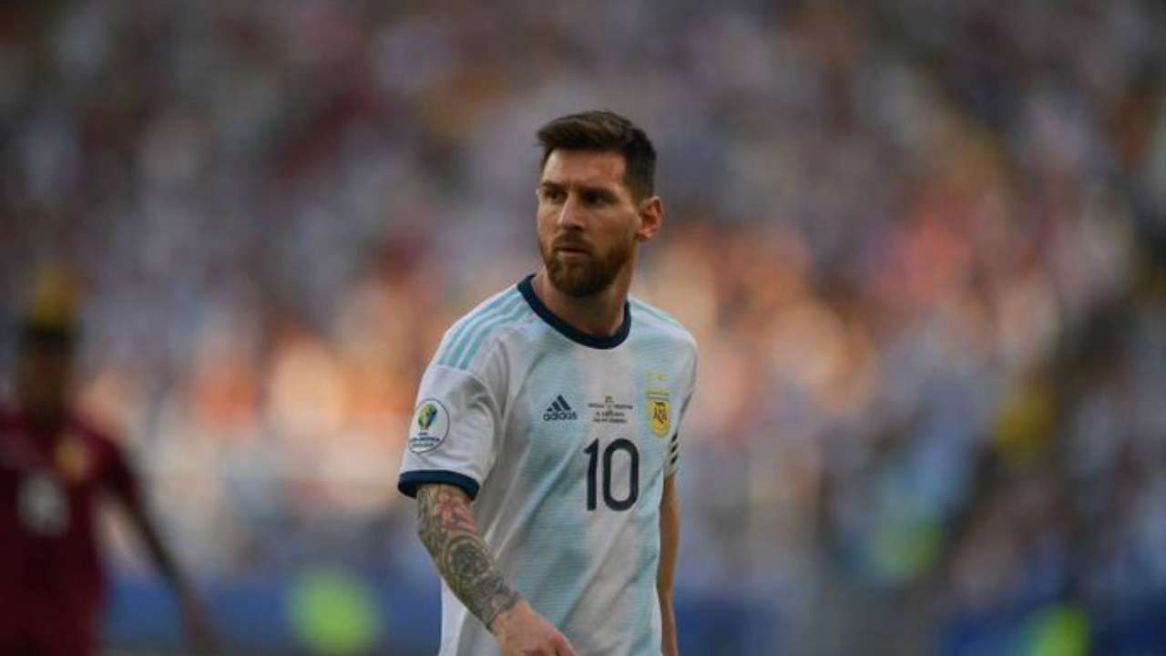 Lionel Messi Ban Ends Can Play In Fifa World Cup 2022 Qualifier