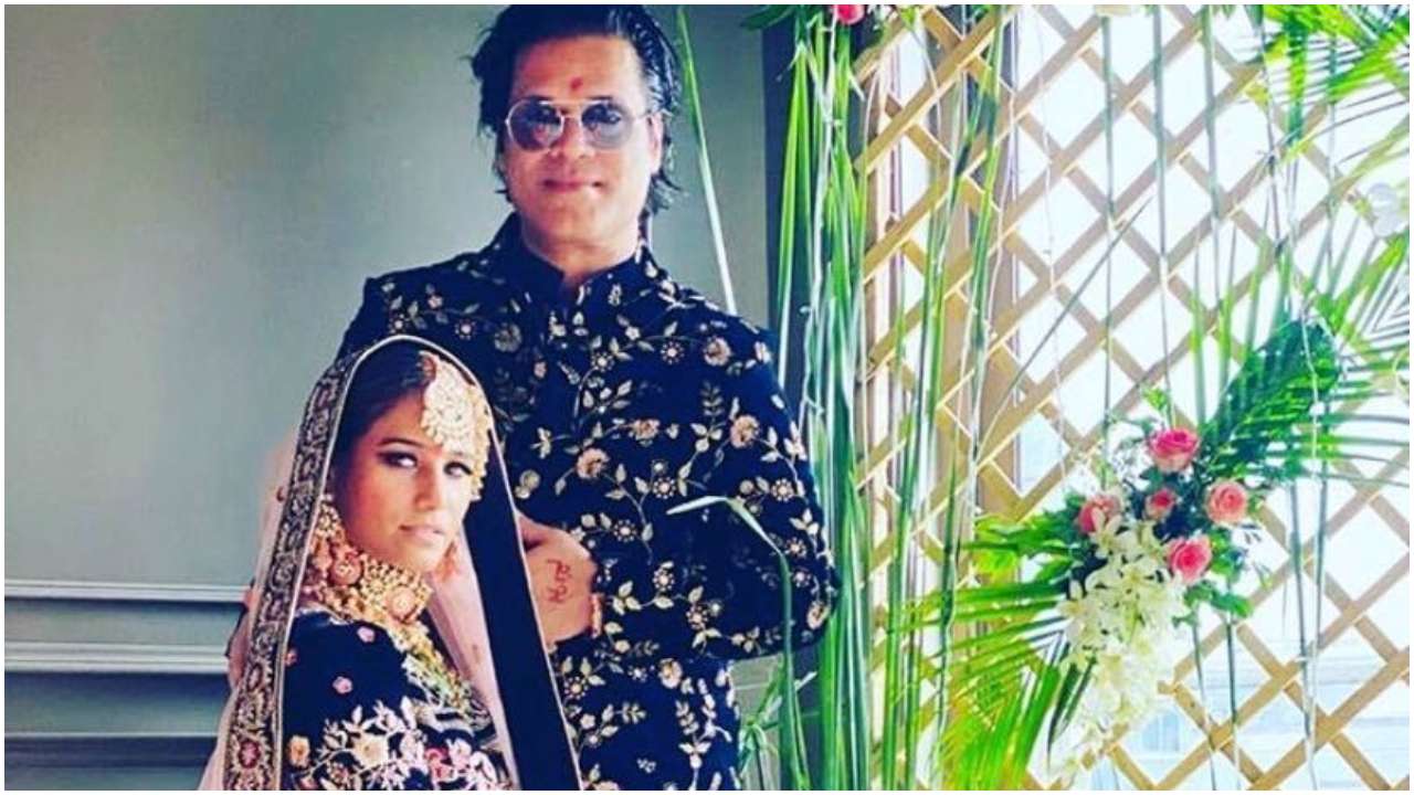 In Pics: Poonam Pandey ties the knot with long-time beau Sam Bombay