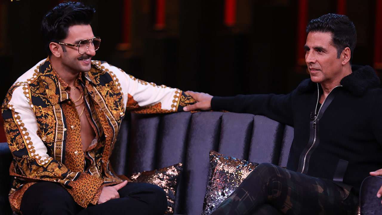 Ranveer Singh pops up on Akshay Kumar's Insta live with Bear Grylls