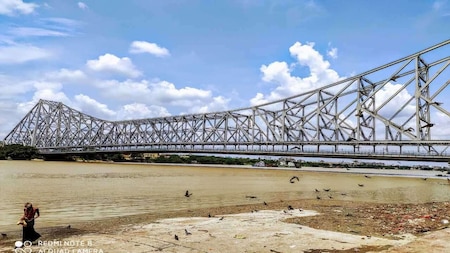 West Bengal Kolkata Howrah Bridge