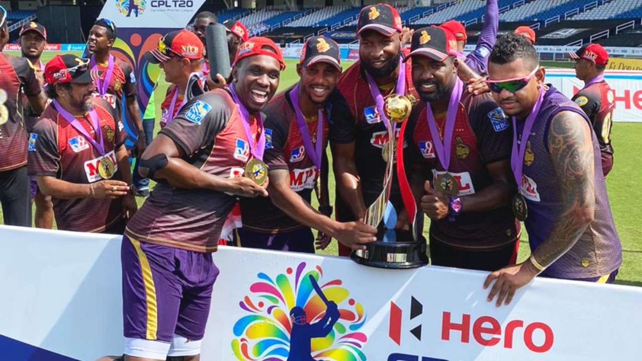 Trinbago Knight Riders CPL 2020 title