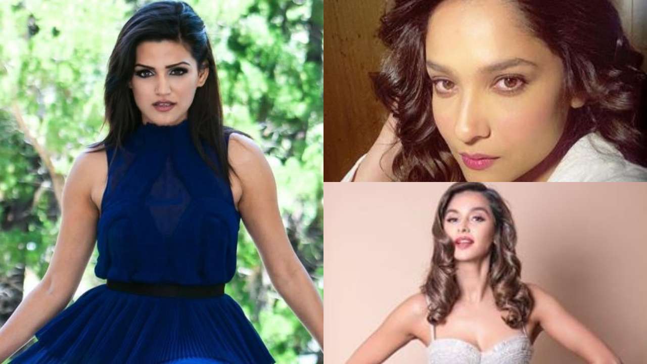 Shweta Singh Kirti, Ankita Lokhande, Shibani Dandekar