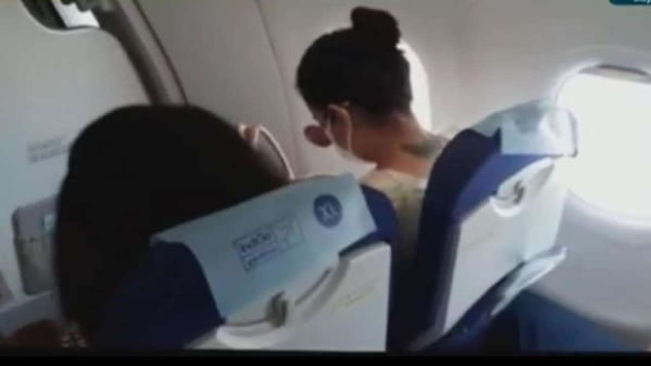 Kangana flight